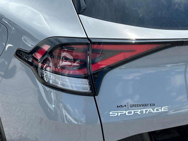 new 2025 Kia Sportage car, priced at $37,580
