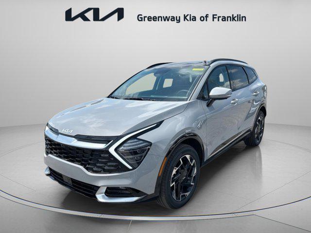 new 2025 Kia Sportage car, priced at $37,580