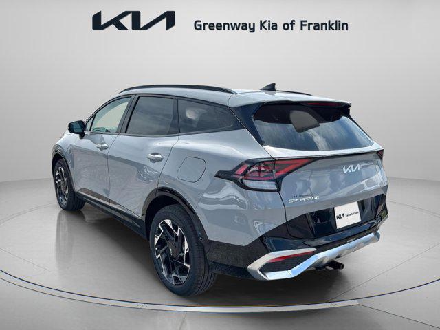 new 2025 Kia Sportage car, priced at $37,580