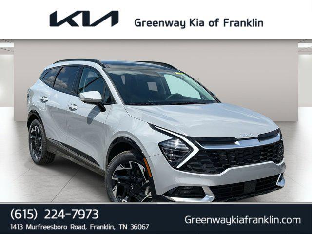 new 2025 Kia Sportage car, priced at $37,580