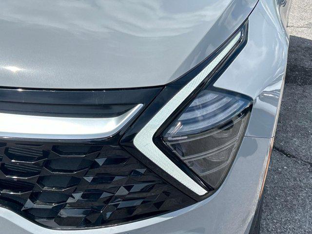 new 2025 Kia Sportage car, priced at $37,580