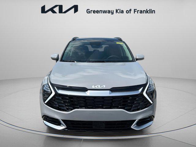new 2025 Kia Sportage car, priced at $37,580