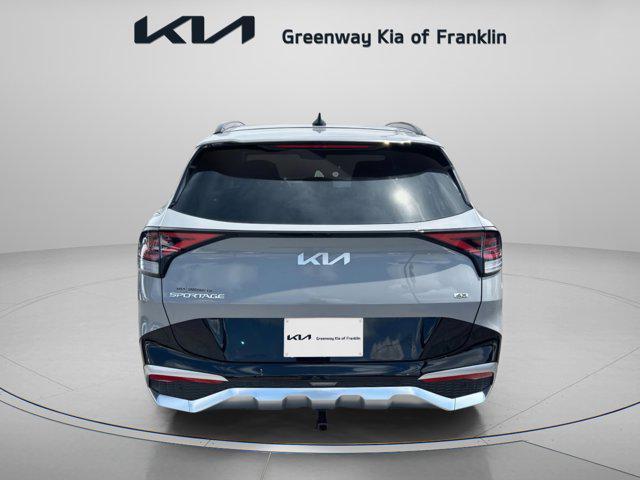 new 2025 Kia Sportage car, priced at $37,580