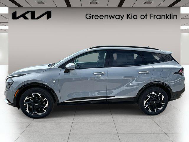 new 2025 Kia Sportage car, priced at $37,580