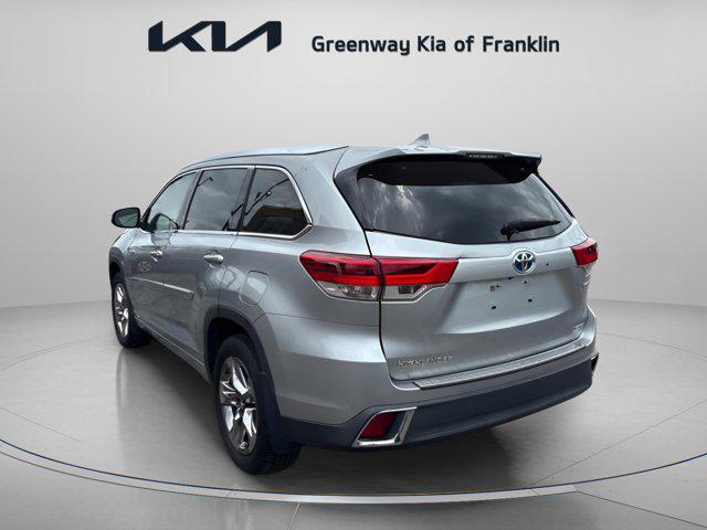 used 2017 Toyota Highlander Hybrid car, priced at $20,500