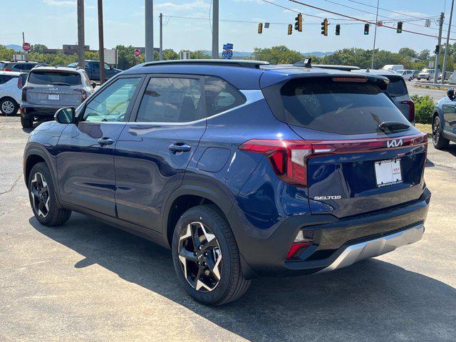 new 2025 Kia Seltos car, priced at $30,255