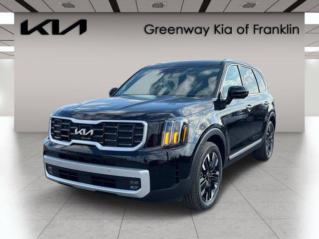 new 2025 Kia Telluride car, priced at $50,900