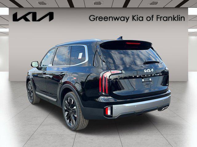 new 2025 Kia Telluride car, priced at $50,900