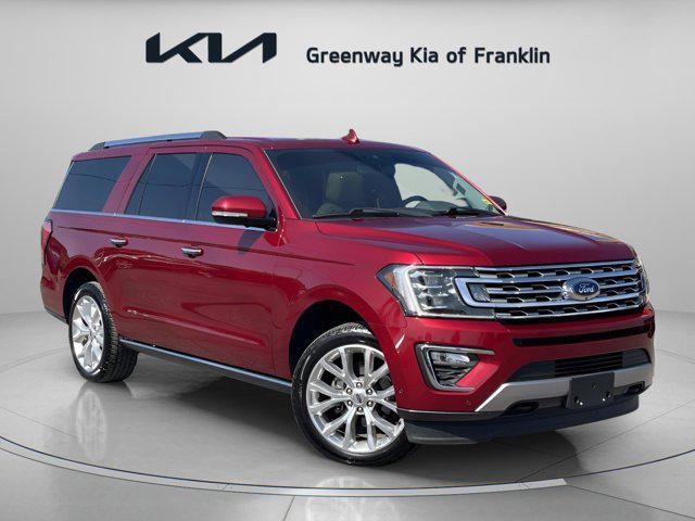 used 2018 Ford Expedition Max car, priced at $27,000