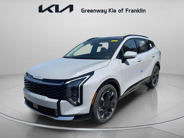 new 2026 Kia Sportage car, priced at $38,360