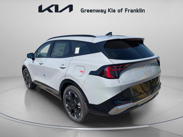 new 2026 Kia Sportage car, priced at $38,360