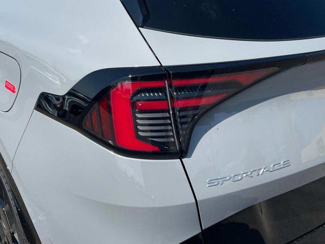 new 2026 Kia Sportage car, priced at $38,360