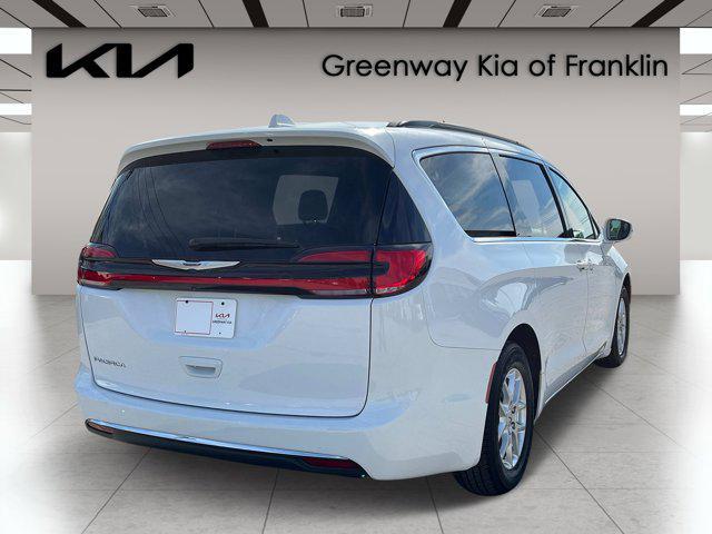 used 2022 Chrysler Pacifica car, priced at $24,182