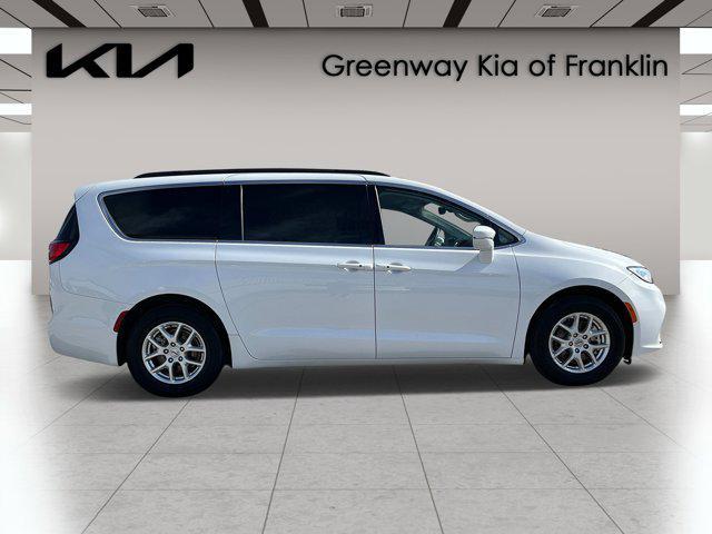 used 2022 Chrysler Pacifica car, priced at $24,182