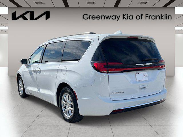 used 2022 Chrysler Pacifica car, priced at $24,182