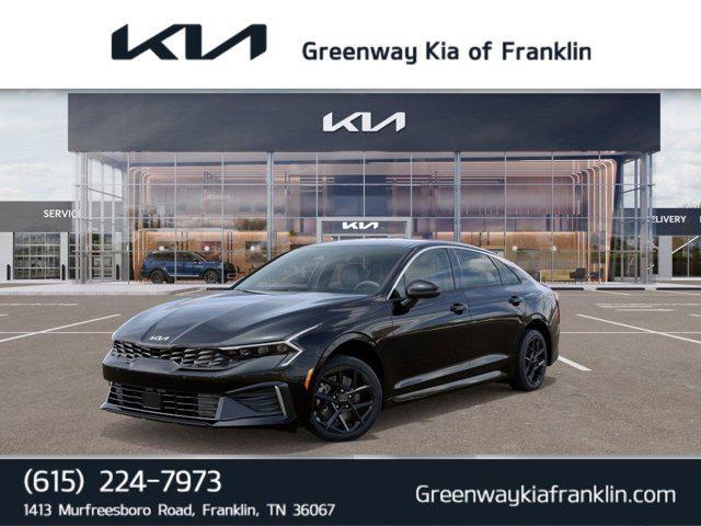 new 2026 Kia K5 car, priced at $27,371