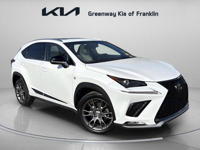 used 2019 Lexus NX 300 car, priced at $26,200