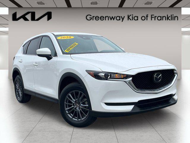 used 2020 Mazda CX-5 car, priced at $21,948