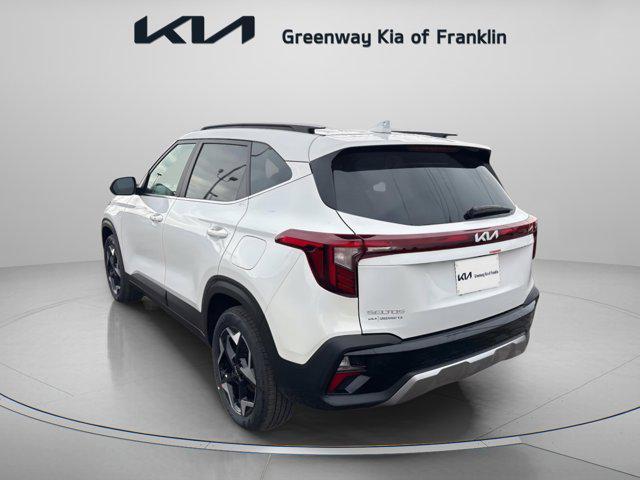 new 2025 Kia Seltos car, priced at $27,720