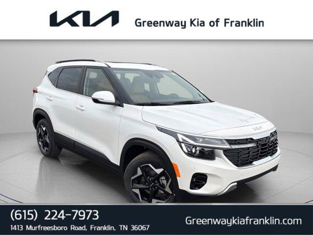 new 2025 Kia Seltos car, priced at $27,720