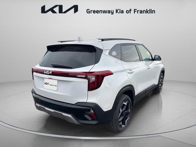 new 2025 Kia Seltos car, priced at $27,720