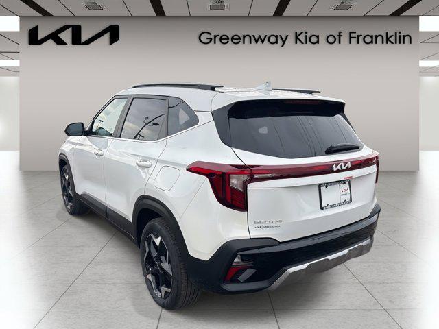 new 2025 Kia Seltos car, priced at $27,720
