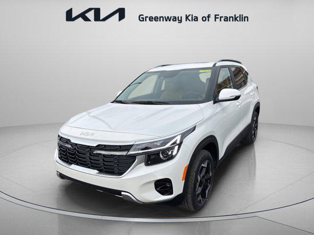 new 2025 Kia Seltos car, priced at $27,720