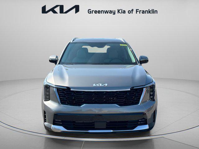 new 2025 Kia Sorento Hybrid car, priced at $40,148