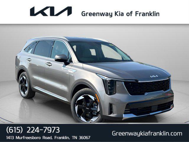 new 2025 Kia Sorento Hybrid car, priced at $40,148