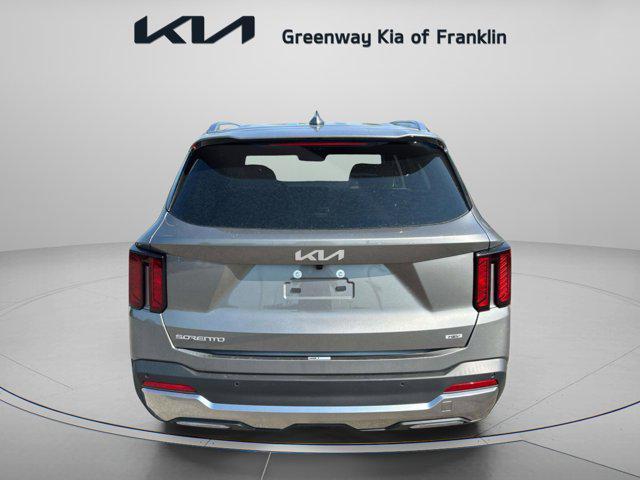 new 2025 Kia Sorento Hybrid car, priced at $40,148