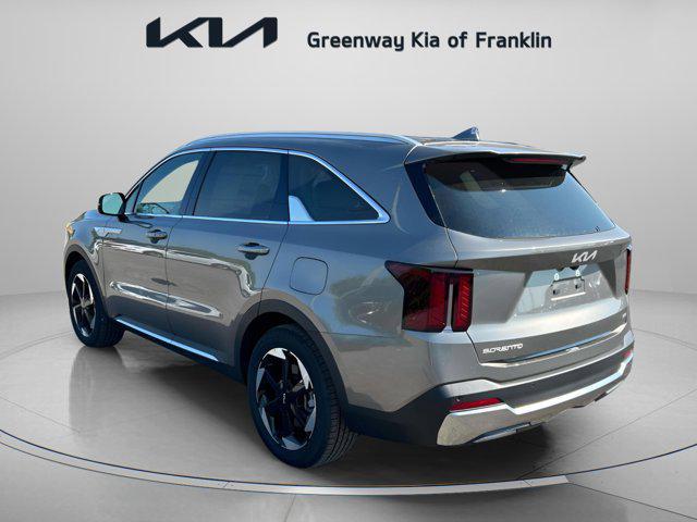 new 2025 Kia Sorento Hybrid car, priced at $40,148