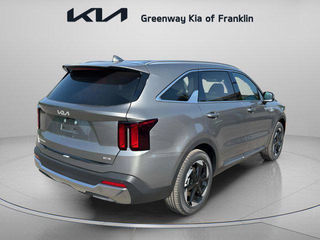 new 2025 Kia Sorento Hybrid car, priced at $40,148