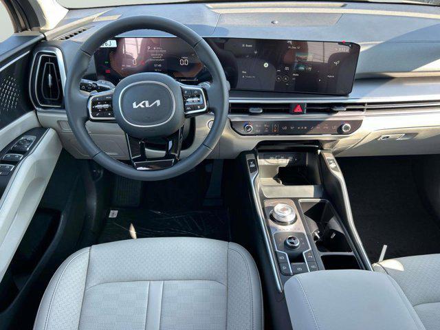 new 2025 Kia Sorento Hybrid car, priced at $40,148