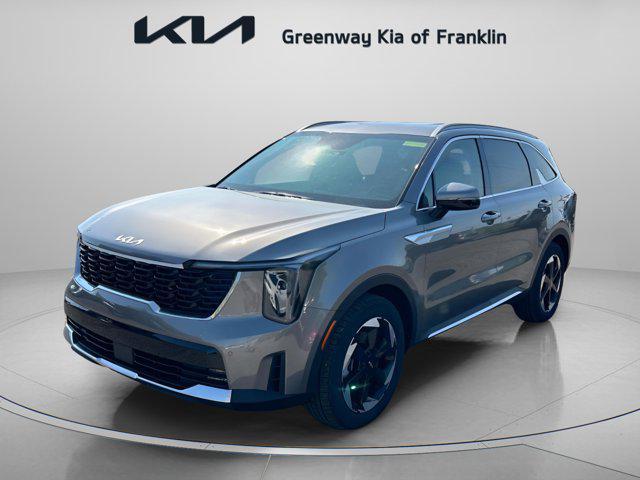 new 2025 Kia Sorento Hybrid car, priced at $40,148