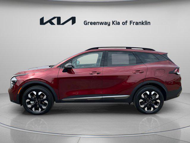 new 2024 Kia Sportage car, priced at $31,000
