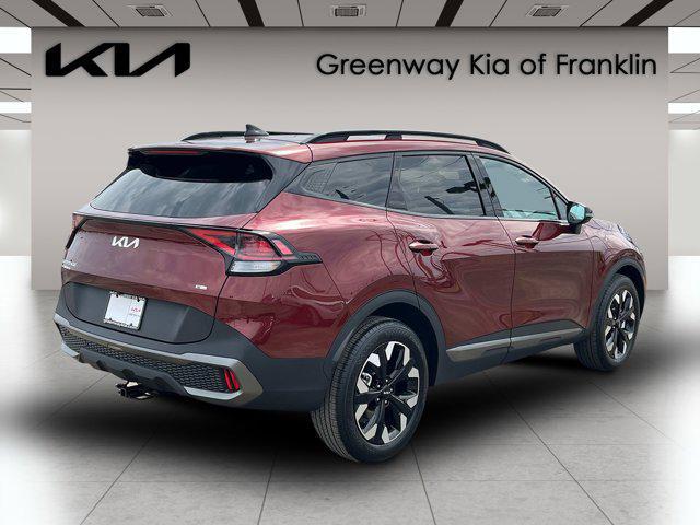 new 2024 Kia Sportage car, priced at $34,935