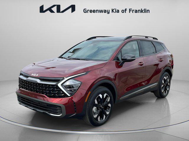 new 2024 Kia Sportage car, priced at $31,000