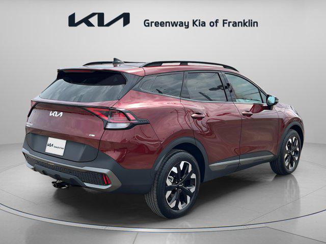 new 2024 Kia Sportage car, priced at $31,000