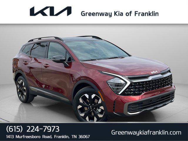 new 2024 Kia Sportage car, priced at $31,000