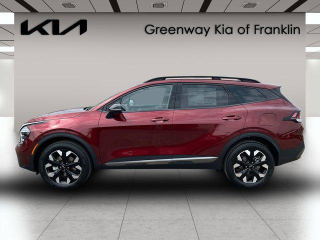 new 2024 Kia Sportage car, priced at $34,935