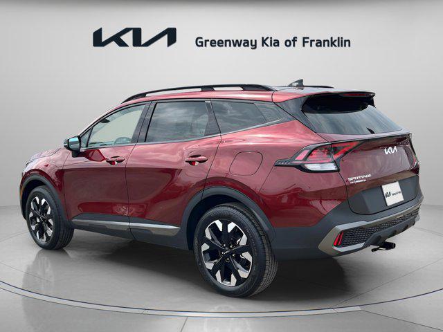 new 2024 Kia Sportage car, priced at $31,000