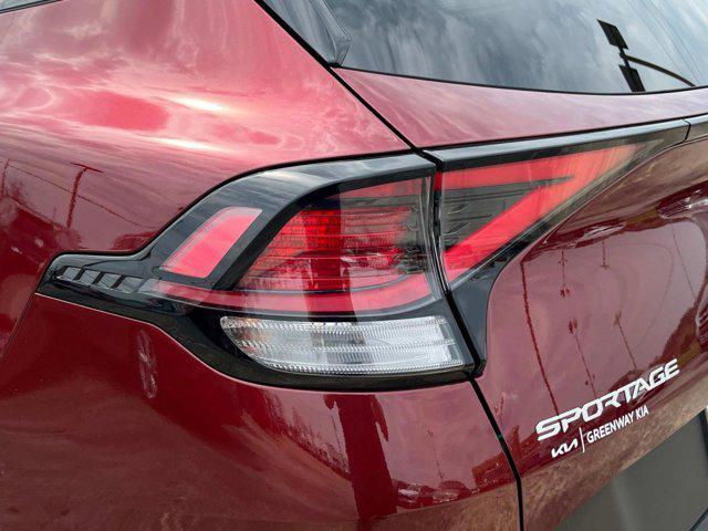 new 2024 Kia Sportage car, priced at $31,000