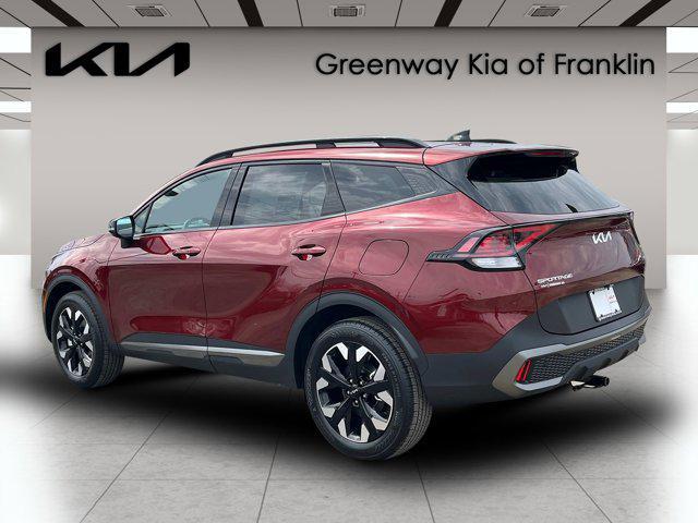 new 2024 Kia Sportage car, priced at $34,935