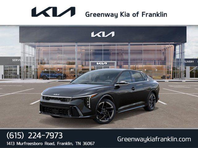 new 2025 Kia K4 car, priced at $25,540