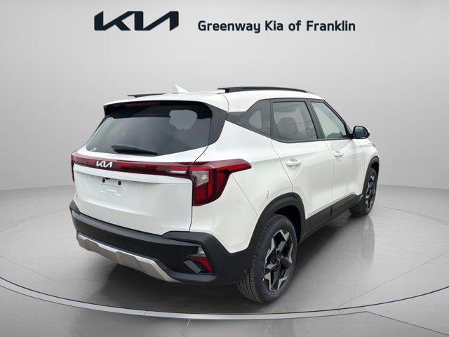 new 2025 Kia Seltos car, priced at $26,420