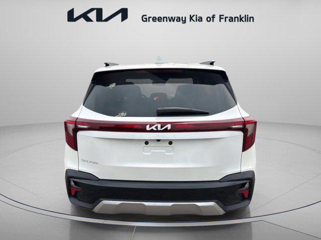 new 2025 Kia Seltos car, priced at $26,420