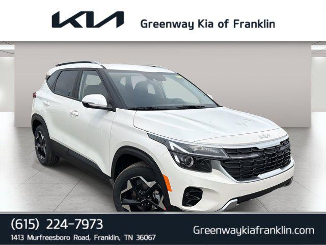 new 2025 Kia Seltos car, priced at $26,420