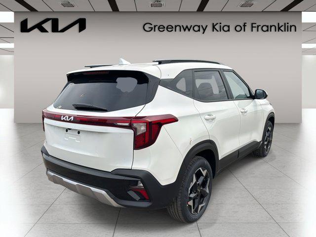 new 2025 Kia Seltos car, priced at $26,420