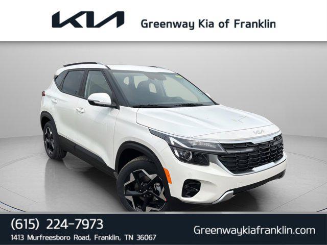 new 2025 Kia Seltos car, priced at $26,420