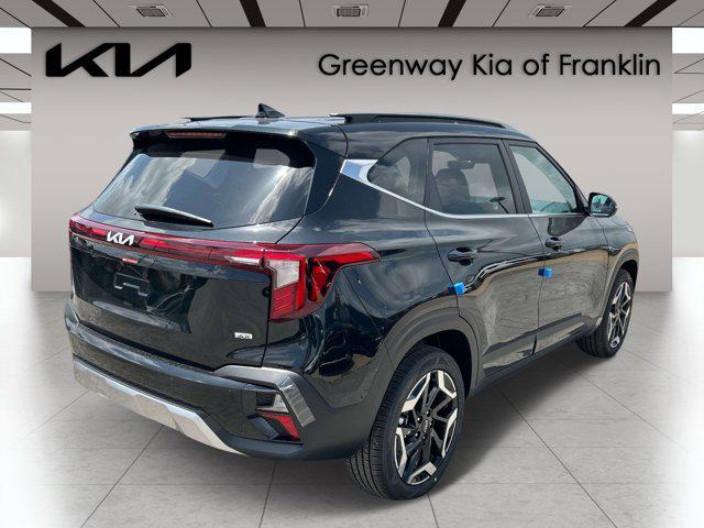 new 2025 Kia Seltos car, priced at $33,050